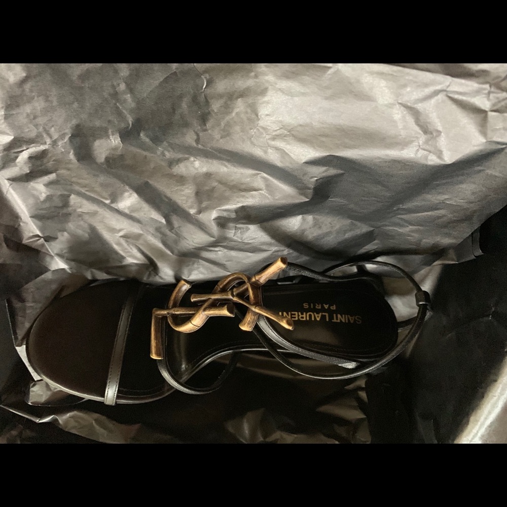 YSL Cassandra Heels